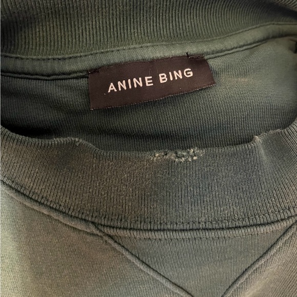 Anine Bing Jaci Sweatshirt - Picture 6 of 6